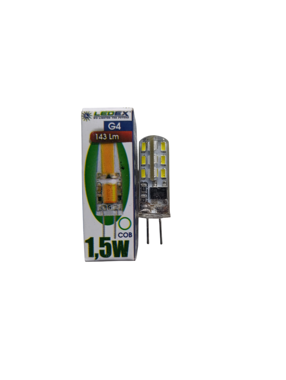 Светодиодная лампа капсульная Ledex G4 1,5W G4 220V 6500K (100443)