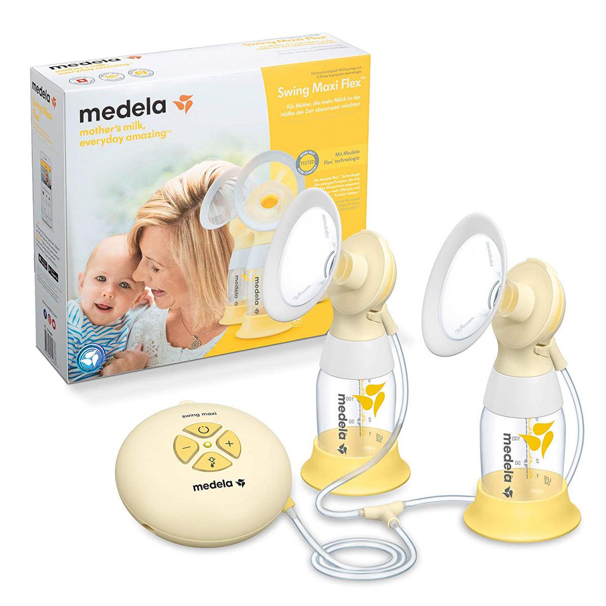 Молоковідсмоктувач двофазний електричний Medela Swing Maxi Flex 2-phase Breast Pump