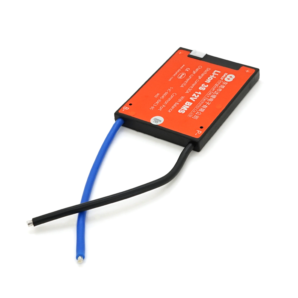 Плата BMS DaLy Li-ion 12V 3S 15/30A (27065)