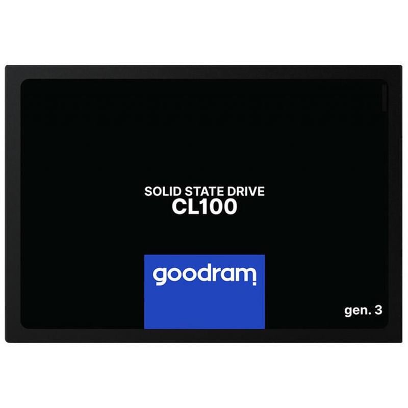 Накопитель SSD Goodram 240 GB CL100 GEN.3 2,5" SATAIII 3D TLC (SSDPR-CL100-240-G3)