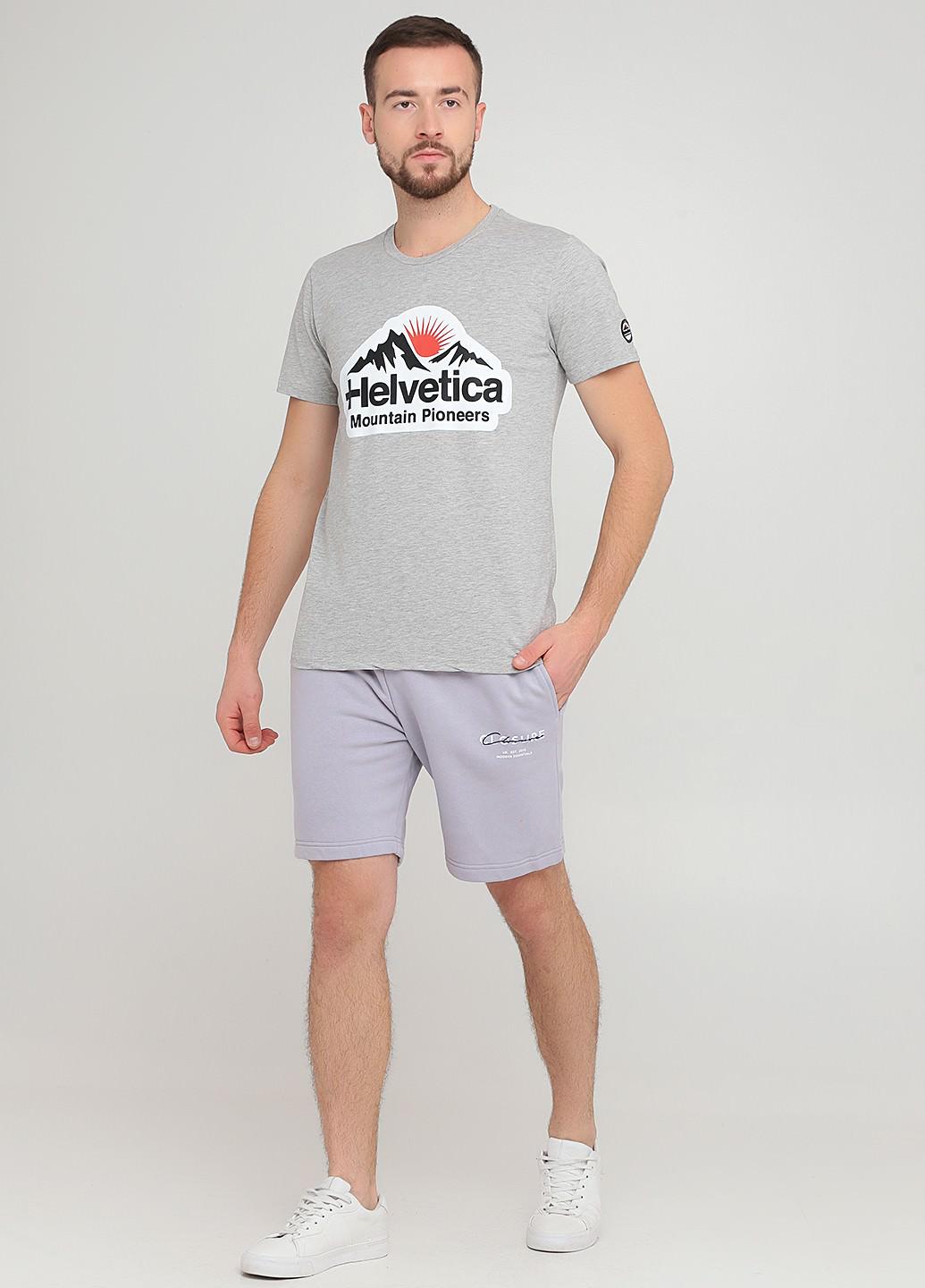 Шорты Closure 1389x81 мужские XL Сиреневый (177417-3)