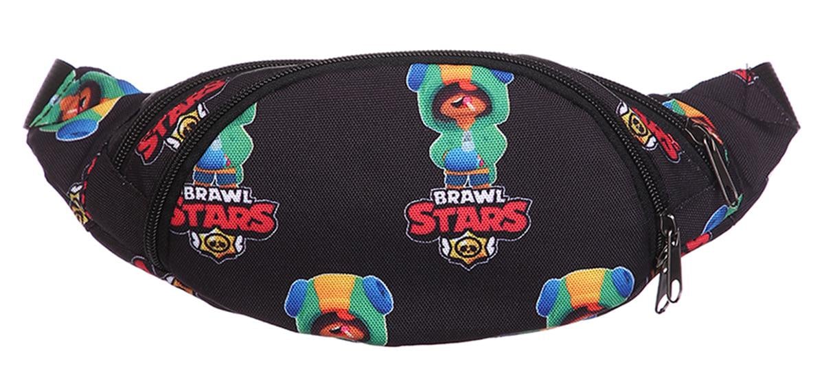Сумка-бананка Tiger Moon Print Brawl Stars (S218525)