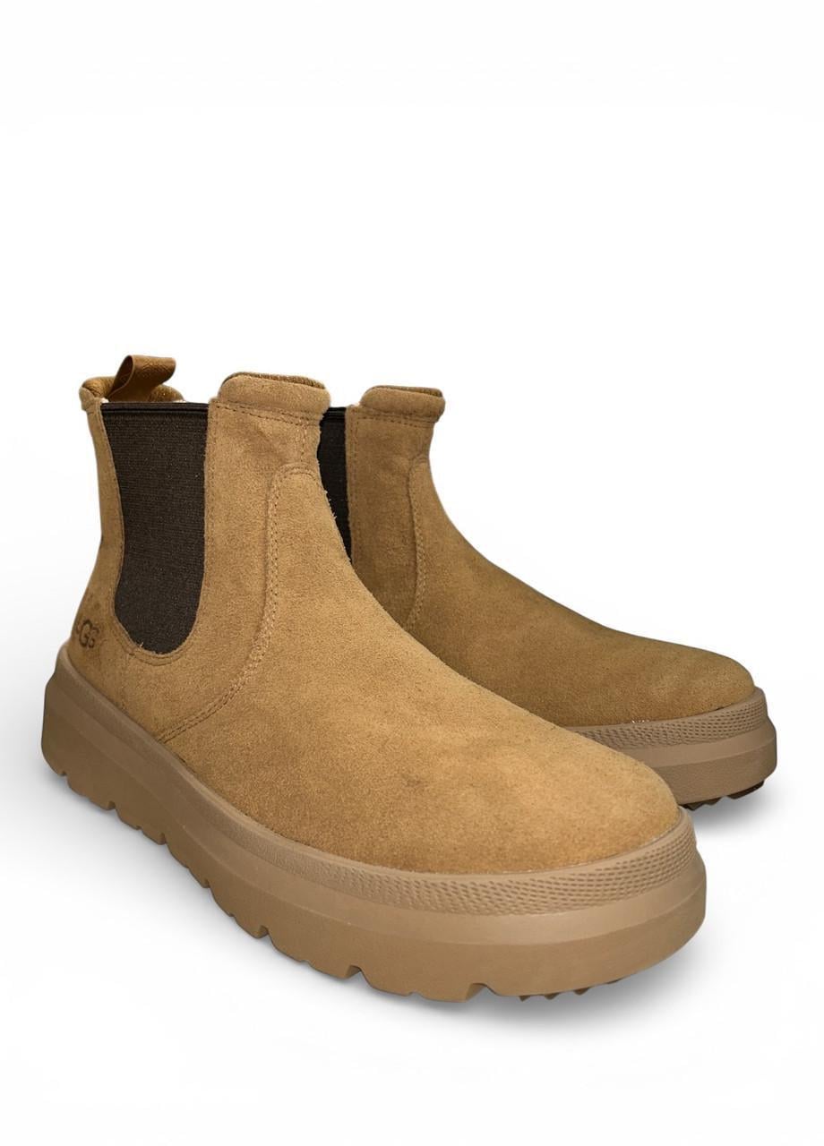 Ботинки UGG Chelsea s/n 1152050 р. 45 US 12 30 см Коричневый (2903950545)