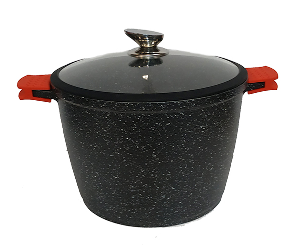 Кастрюля с крышкой Zurrichberg 9,5 л (ZBP-7105 Black)