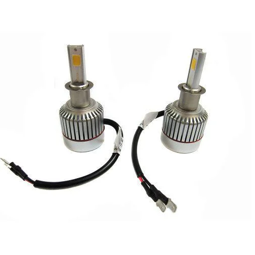 Автомобильные лампы UKC Car LED Headlight H3 светодиодные