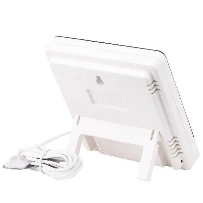 Термометр-гігрометр HTC з виносним датчиком 140 см і батарейкою Білий - фото 3 Термометр-гігрометр HTC з виносним датчиком 140 см і батарейкою Білий - фото 3