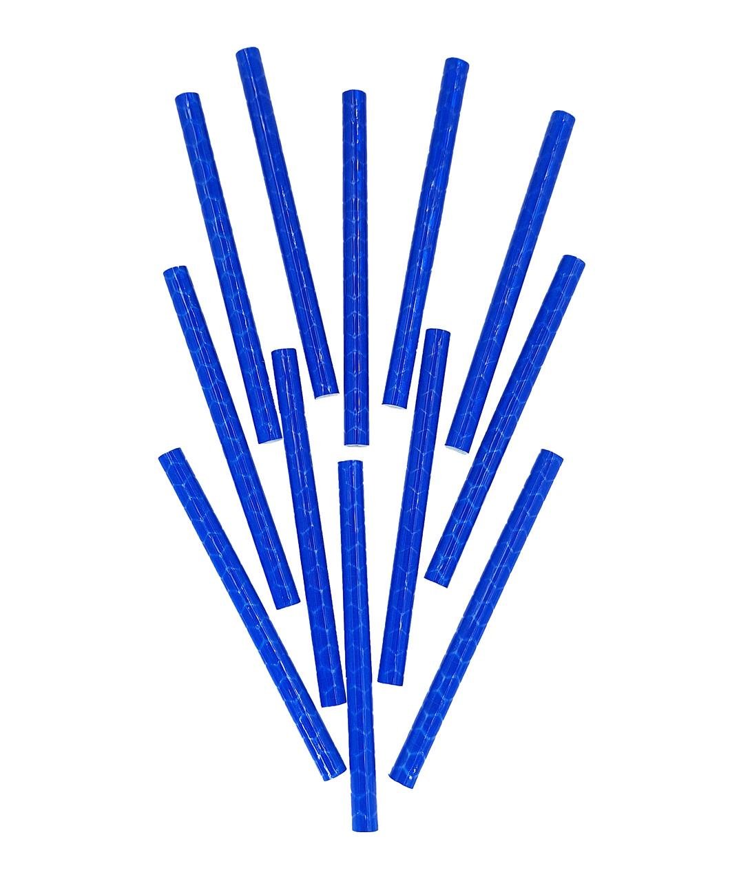 Світловідбивачі на шпиці колеса велосипеда 12 шт. Синій (G00010402)