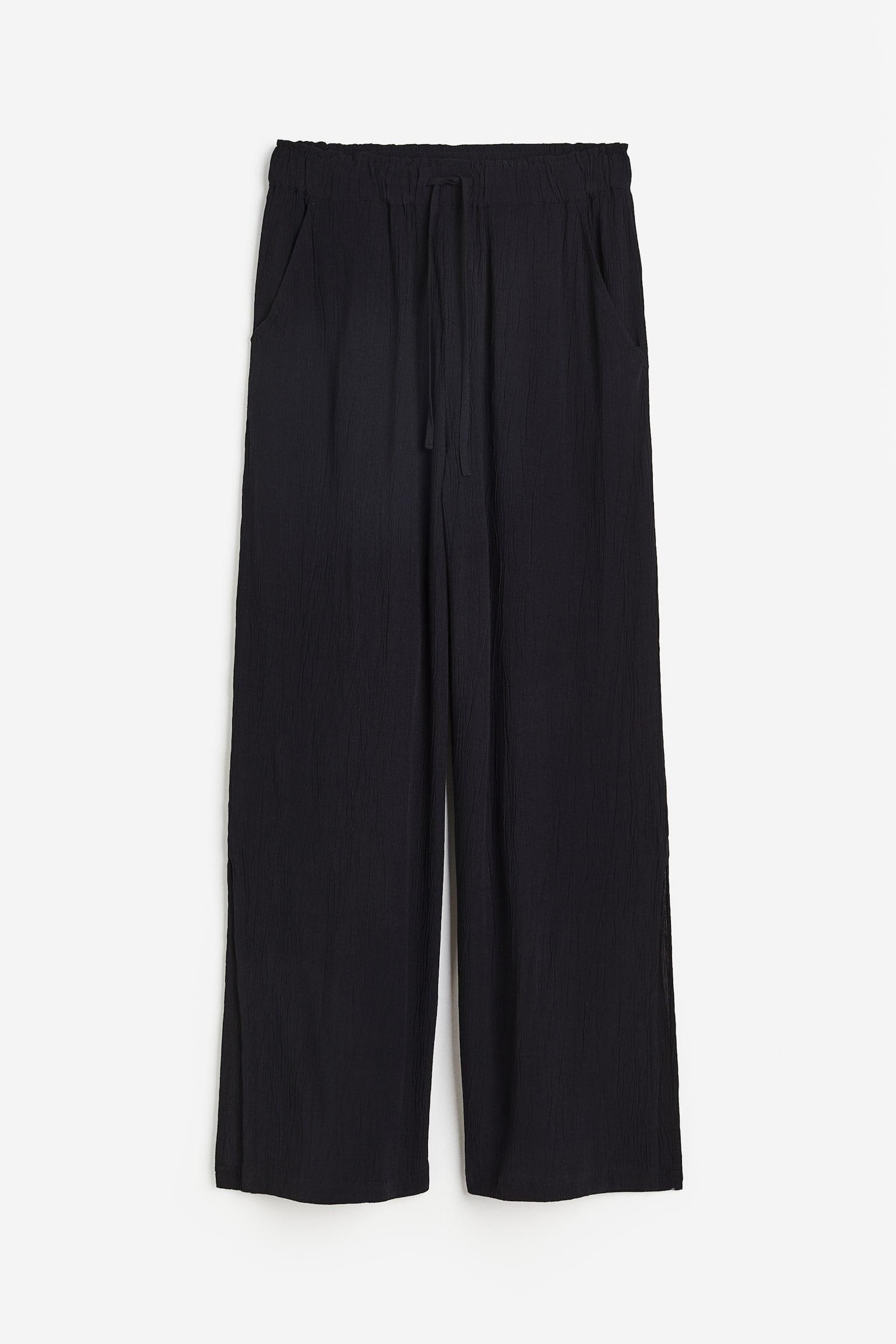 Штани H&M XXS Чорний (X13021143032)