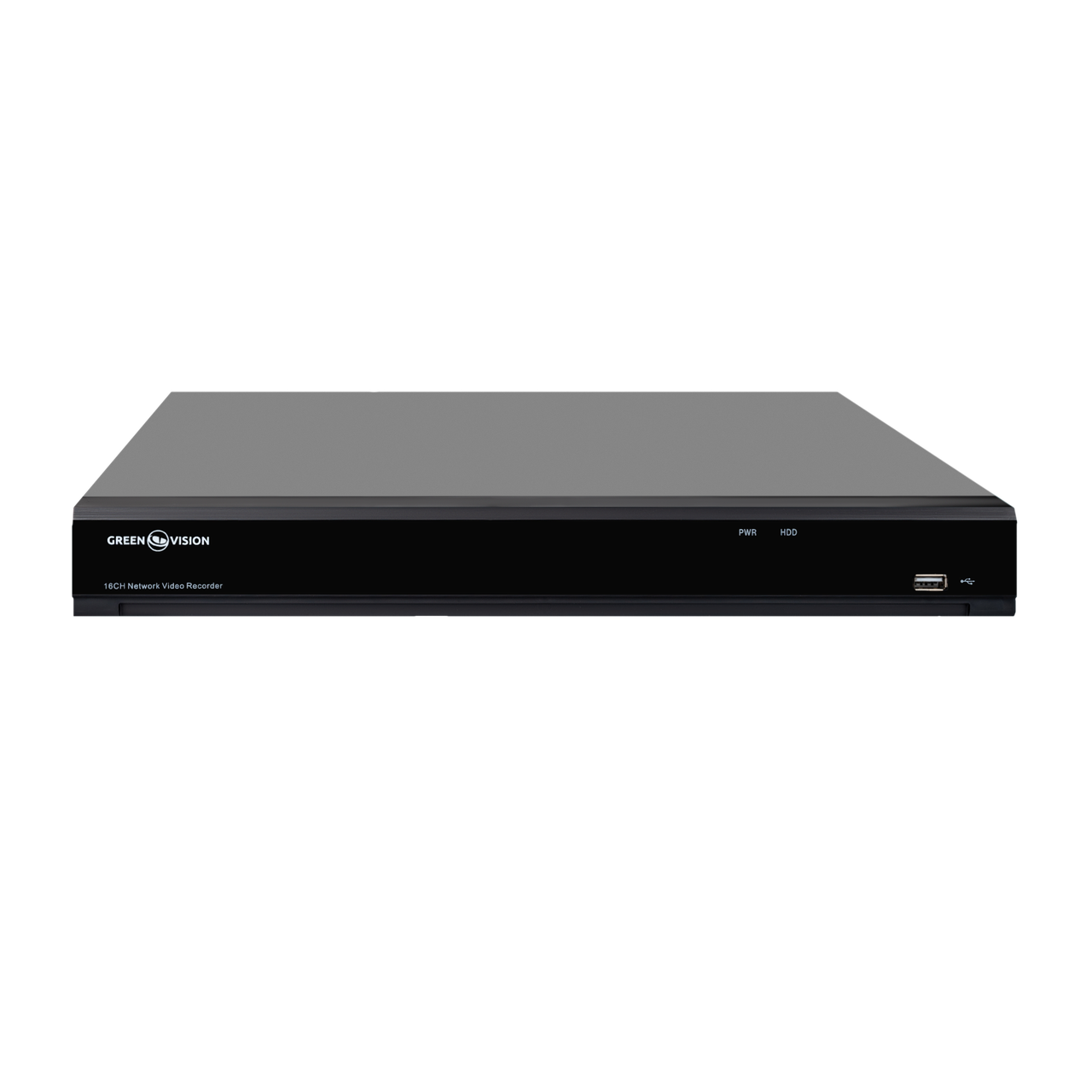 IP-відеореєстратор GreenVision 12MP NVR GV-N-I017/16 12MP 12MP V2 16-канальний (23930316)