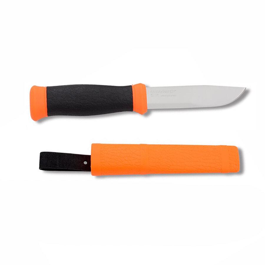 Нож Morakniv Outdoor 2000 Orange Нержавеющая сталь