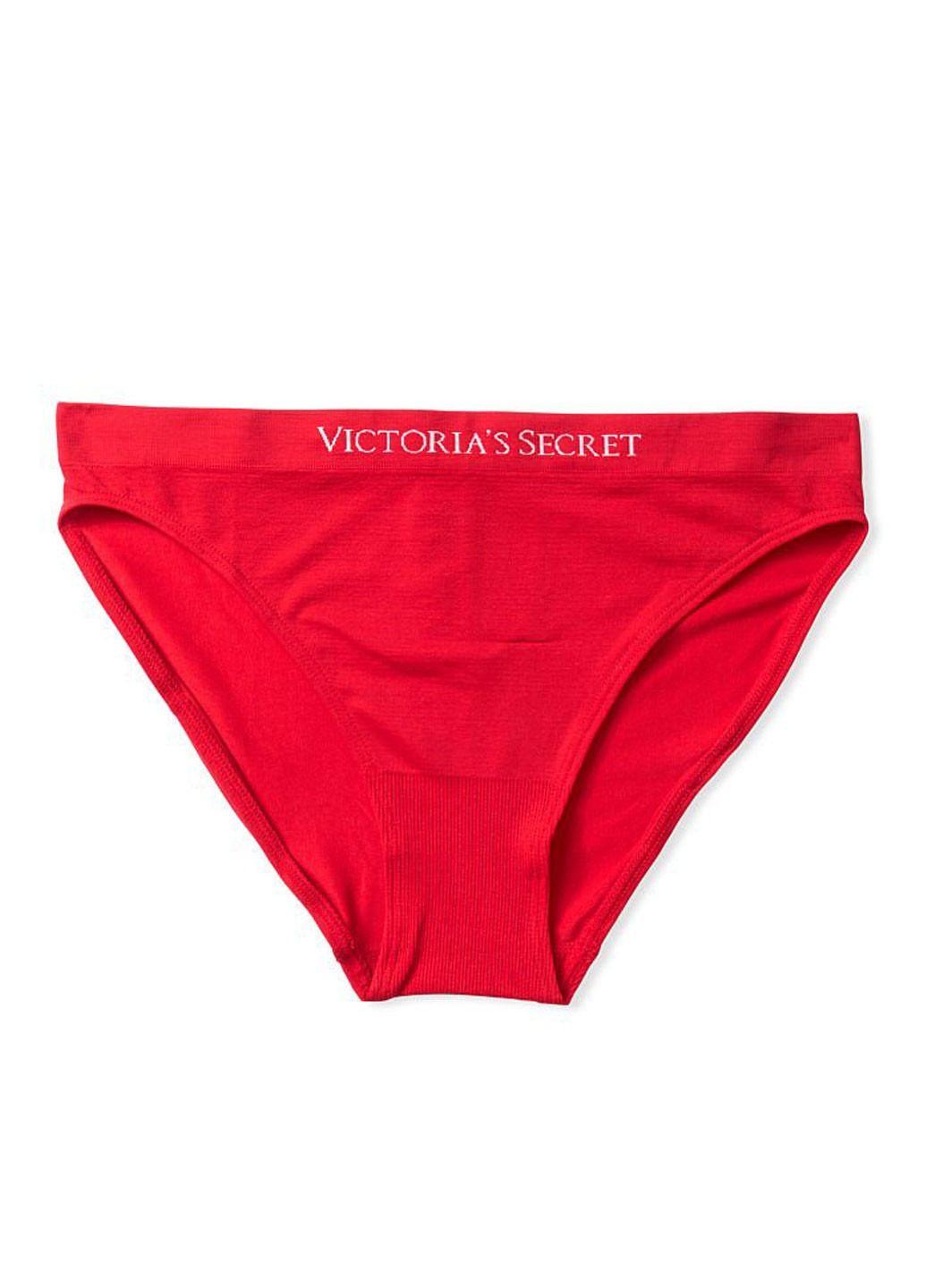 Трусики Victoria's Secret L Красный (8180000521260QD4L) - фото 3