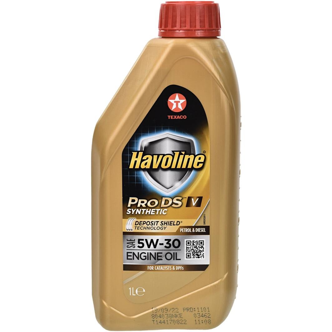 Моторное масло Texaco Havoline ProDS V 5W-30 1 л Моторное масло Texaco Havoline ProDS V 5W-30 1 л