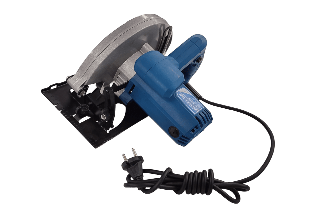 Пила дискова ADEGSO AD-40082 185 мм 1600 Вт (29739406) - фото 5