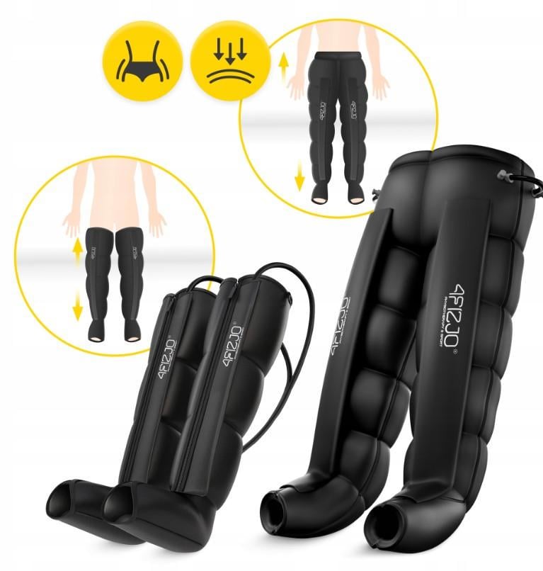 Масажер лімфодренажний 4FIZJO для пресотерапії та масажу ніг (1196) - фото 14 Масажер лімфодренажний 4FIZJO для пресотерапії та масажу ніг (1196) - фото 14