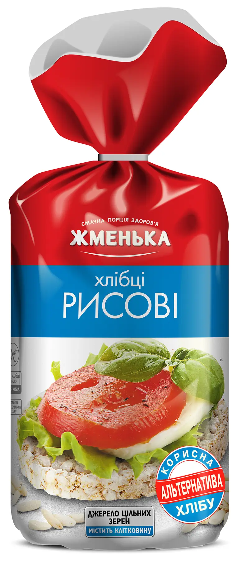 Хлебцы рисовые Жменька 100 г (4820152180162)