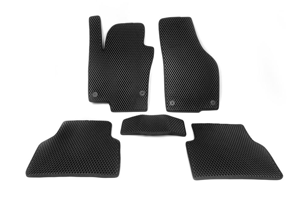 Коврики EVA Digital Designs для Volkswagen Tiguan 2007-2016 гг. этилвинилацетат Черный