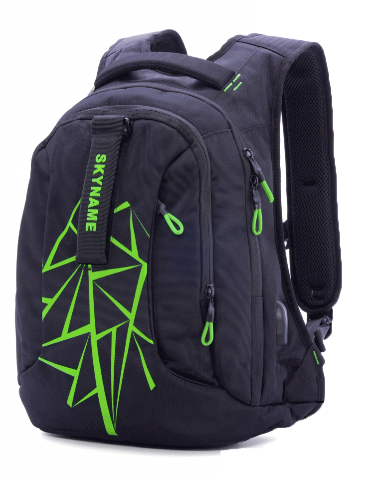 Школьный рюкзак SkyName водонепроницаемый с ортопедической спинкой 21 л 30х17х42 см (05320623)