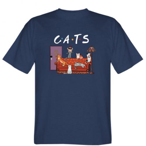 Футболка чоловіча C.A.T.S XXXL Темно-синій (17474301-8-200973-XXXL)