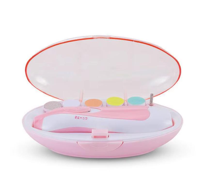 Набор маникюрный для детей детский триммер для ногтей полировщик Розовый (XL-667) - фото 6 Набор маникюрный для детей детский триммер для ногтей полировщик Розовый (XL-667) - фото 6