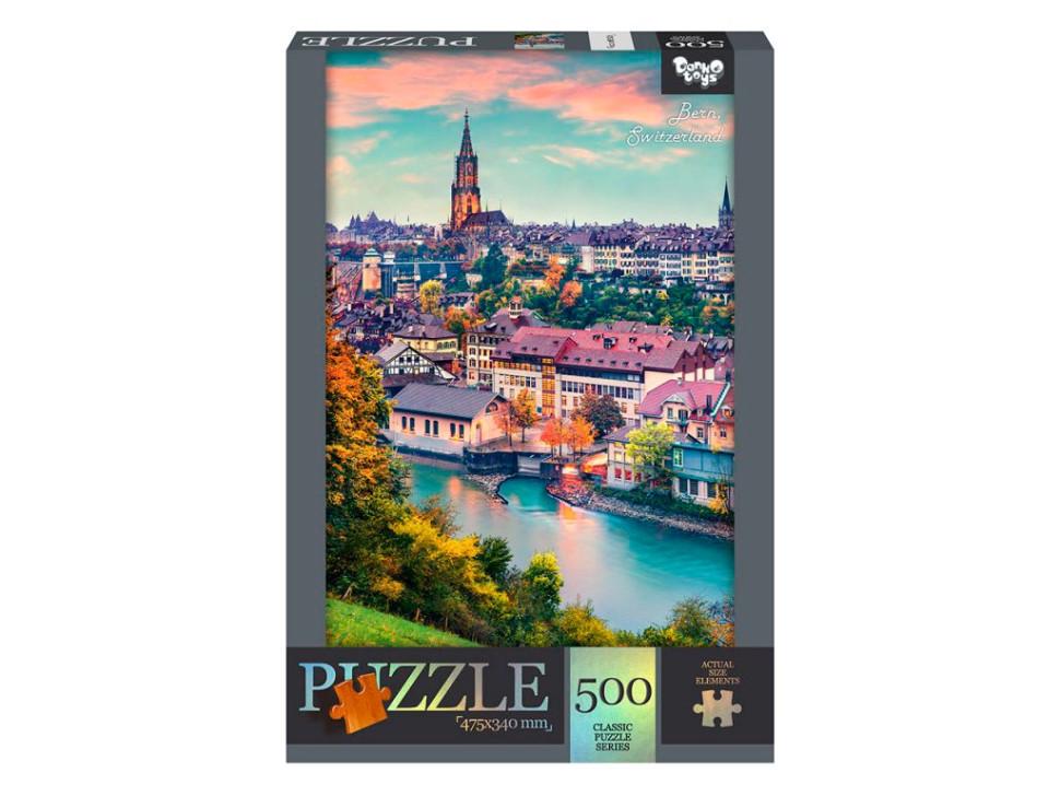 Пазли Danko Toys Bern Switzerland С500-14-10 500 шт.