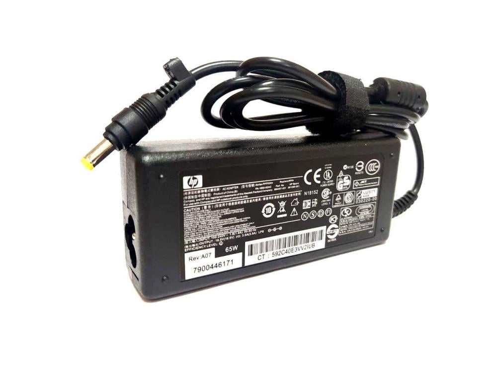 Адаптер для ноутбука HP 65W 18,5V 3,5A 4,8x1,7 мм