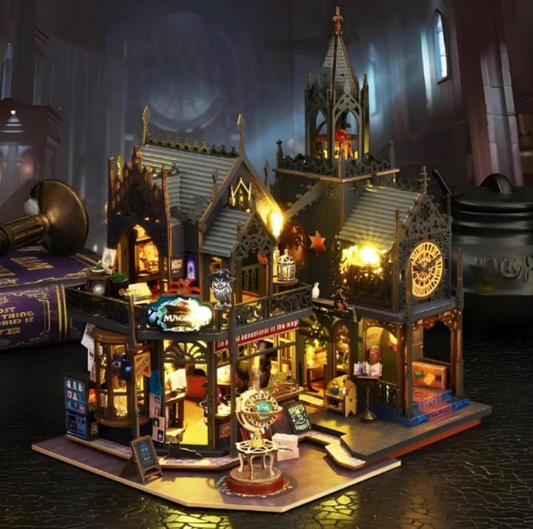 Конструктор-румбокс DIY House Замок чарівника 25x20x22 см (2104618650) - фото 15 Конструктор-румбокс DIY House Замок чарівника 25x20x22 см (2104618650) - фото 15