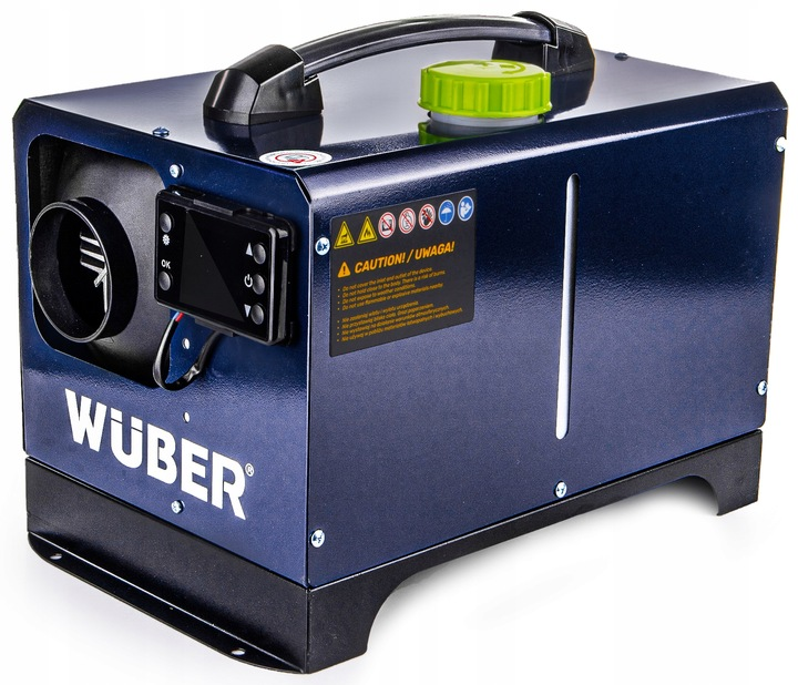 Обігрівач автомобільний дизельний Wuber Webasto W16021 8 кВт (WU8KW-7)