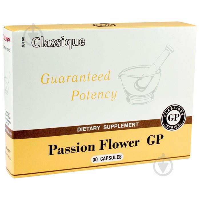Средство успокаивающее Passion Flower GP  Santegra 30 капсул