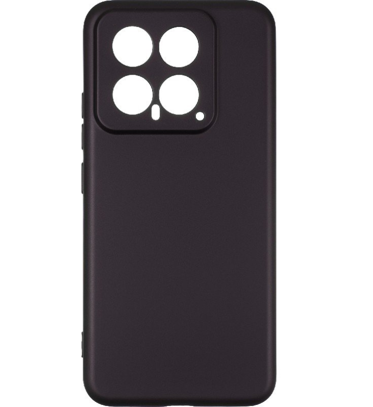 Чехол Full Soft Case for Xiaomi 14 Black