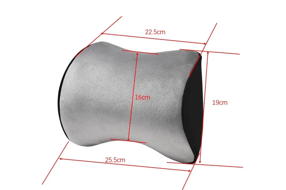 Подушки з ефектом пам'яті Elegant MAXI 2 шт. Сірий - фото 5 Подушки з ефектом пам'яті Elegant MAXI 2 шт. Сірий - фото 5