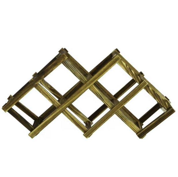 Полка для вина настольная Гревил Мускат (Впс-004607)