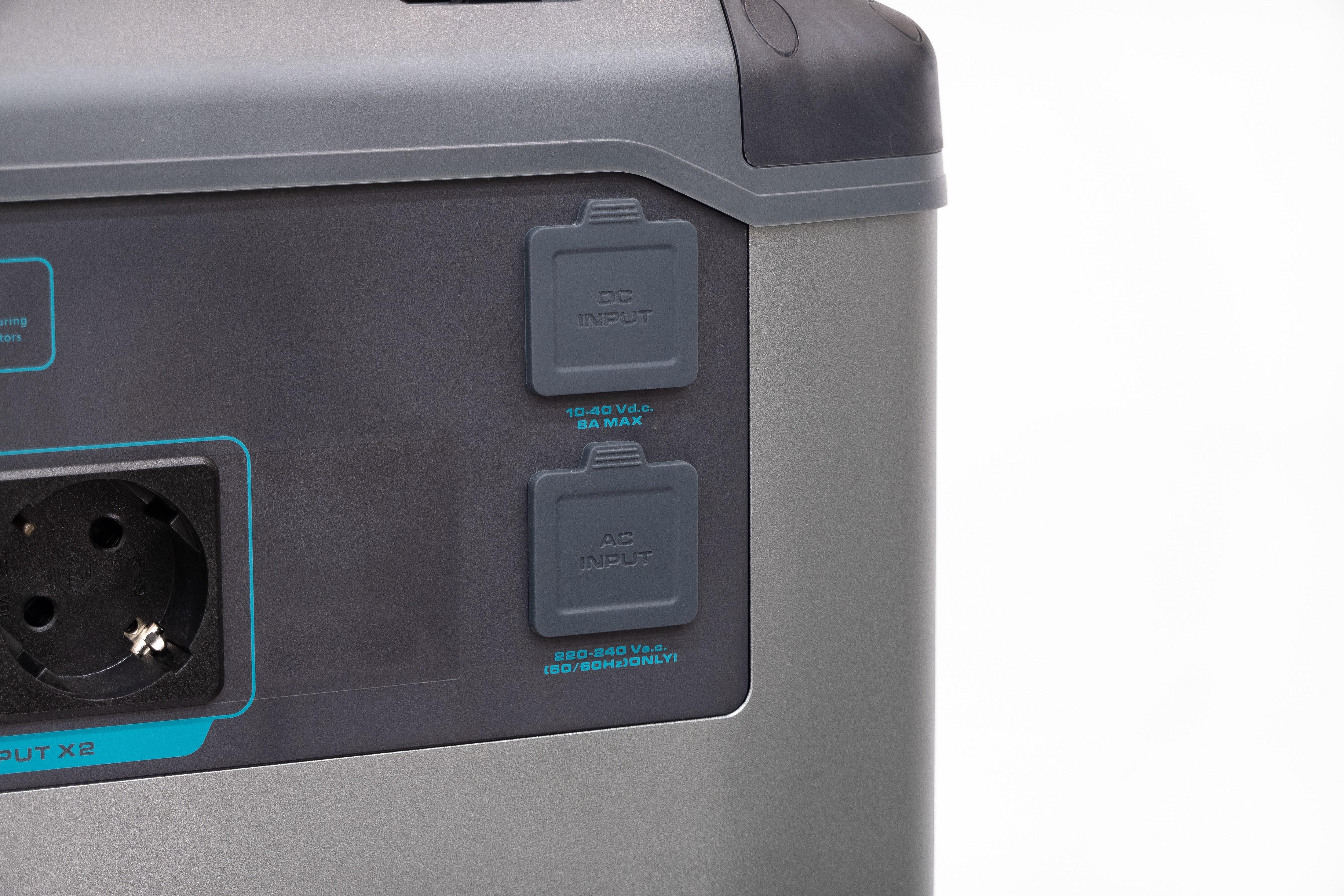 Зарядная станция FlashFish P25 MAX/2200 Вт/1935 Втч/Li-ion Серо-черный (FFP25MAX) - фото 4 Зарядная станция FlashFish P25 MAX/2200 Вт/1935 Втч/Li-ion Серо-черный (FFP25MAX) - фото 4