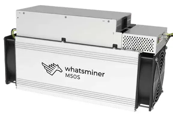 Asic-майнер MicroBT WhatsMiner M50S 124 Th/s