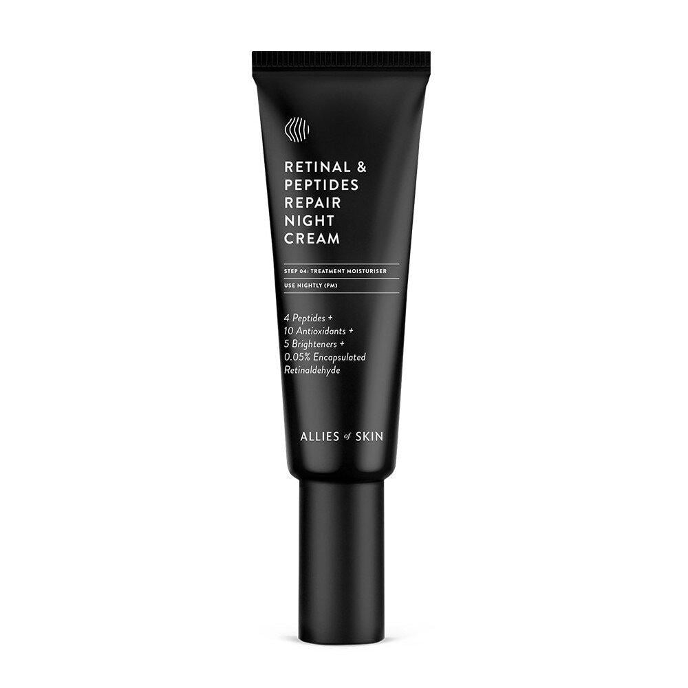 Крем нічний антивіковий із ретинолом Allies Of Skin Retinal&peptides repair night cream 50 мл
