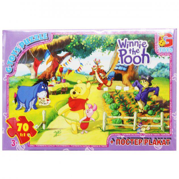 Пазлы G-Toys Винни-Пух VP009 (4824687638709) Пазлы G-Toys Винни-Пух VP009 (4824687638709)