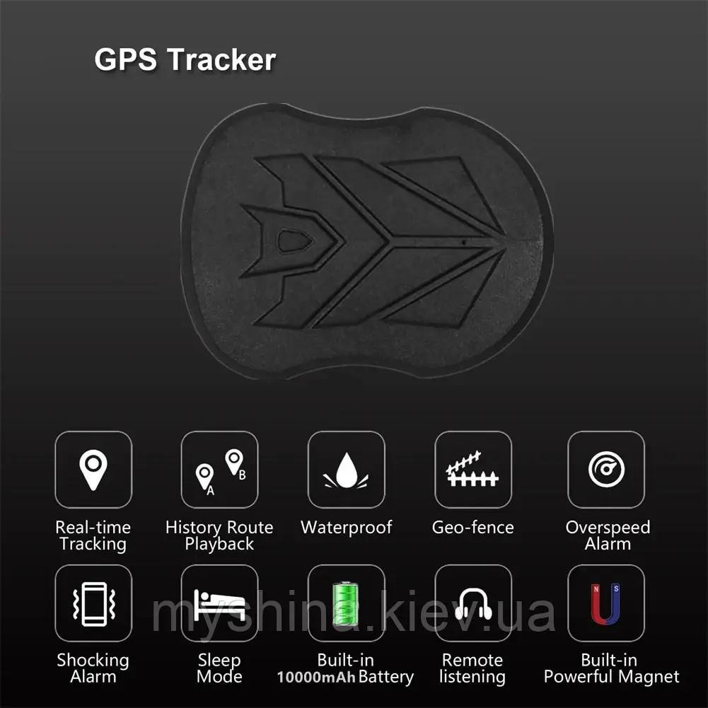 GPS-трекер SinoTrack ST-915 4G магнітний з мікрофоном tk-915 180 днів 10400 мАч (18003673) - фото 3