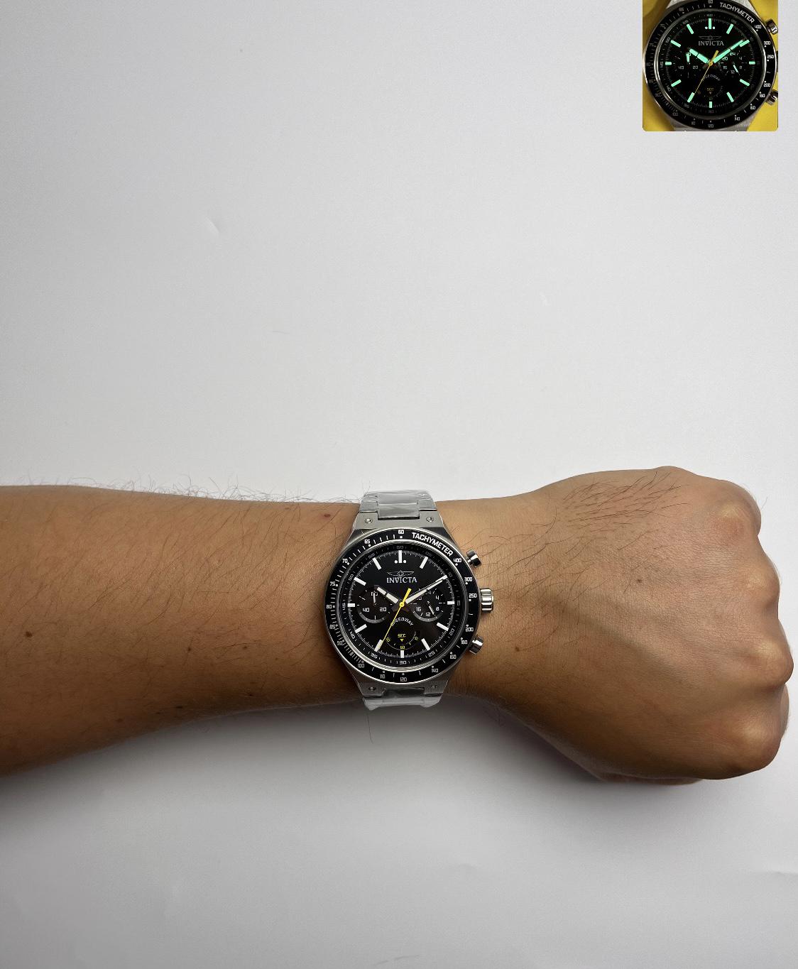 Наручний годинник чоловічий Invicta 49376 Speedway (29182399) - фото 8 Наручний годинник чоловічий Invicta 49376 Speedway (29182399) - фото 8