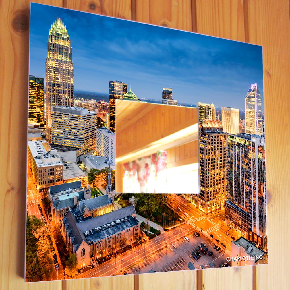 Зеркало декоративное Шарлотт 260х260 мм (M04033)