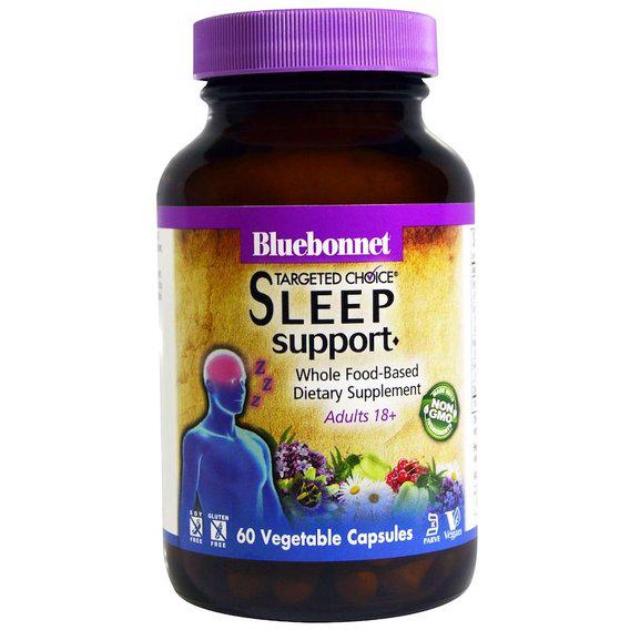 Комплекс для сну Bluebonnet Nutrition Targeted Choice Sleep Support 60 Veg Caps