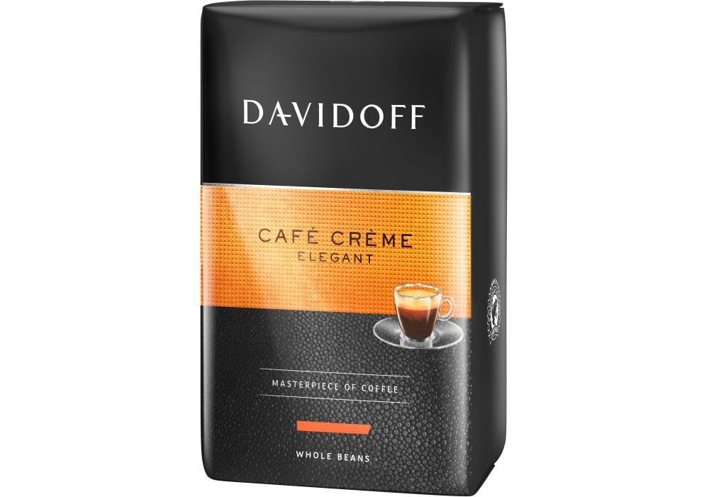 Кава в зернах Davidoff Creme Elegant 500 г - фото 2 Кава в зернах Davidoff Creme Elegant 500 г - фото 2
