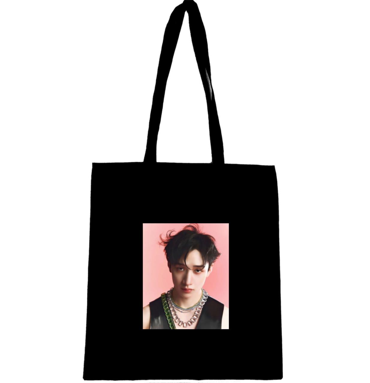 Эко-сумка Bang Chan Stray kids skz (747)