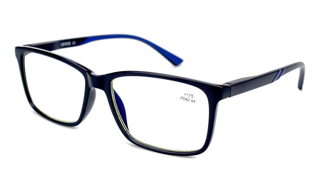 Окуляри для зору в пластиковій оправі Verse 321100S-C2 Blue Blocker -0.75 (10000137)