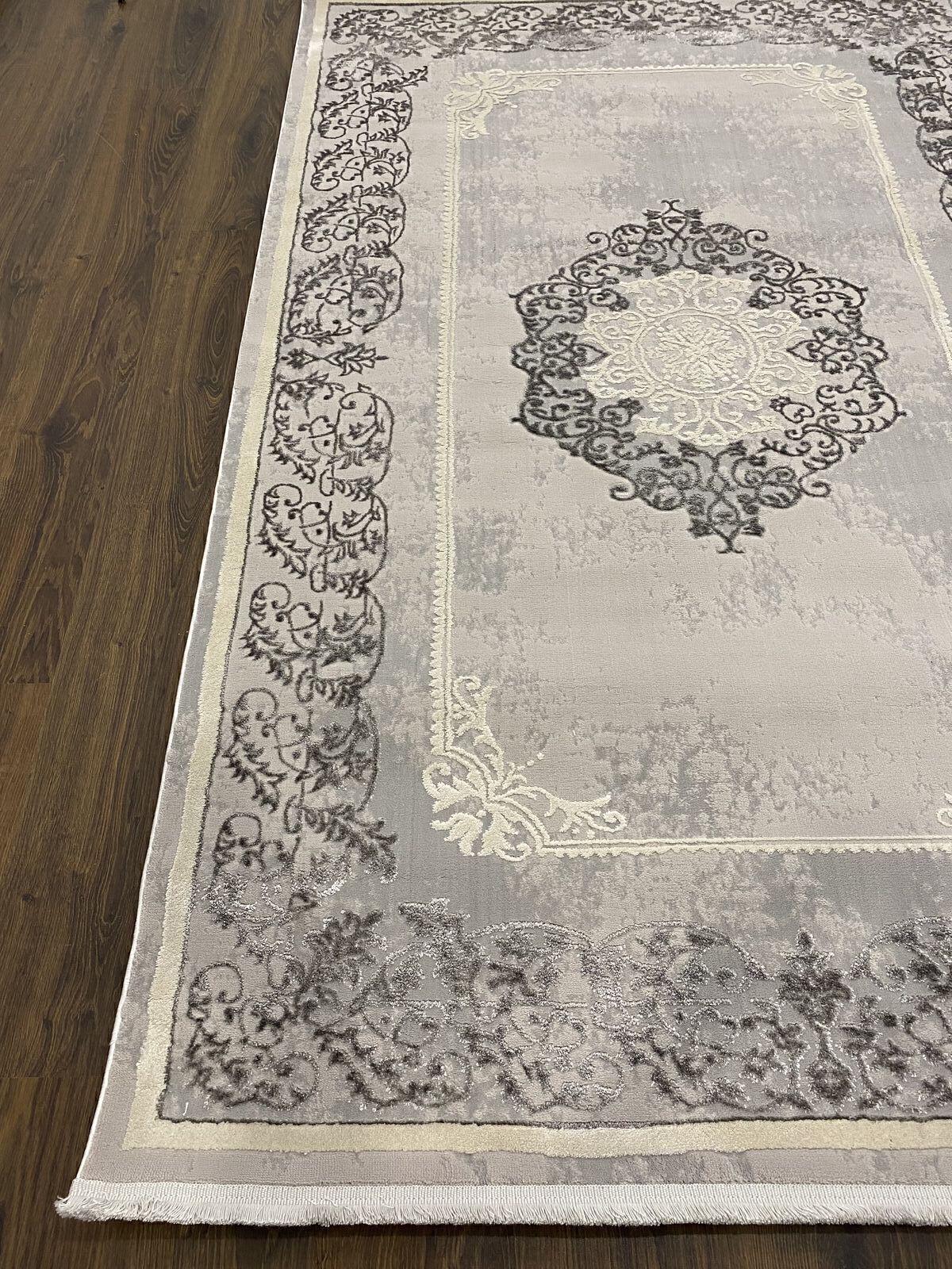 Килим Royal Mira Ra05B Grey (4875-60) - фото 5 Килим Royal Mira Ra05B Grey (4875-60) - фото 5