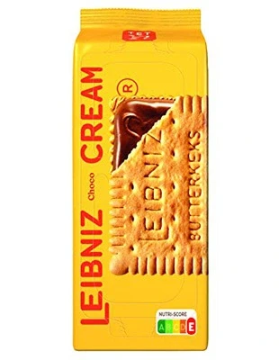 Печенье Leibniz Keks'n Cream Choco 228 г (1714561533)