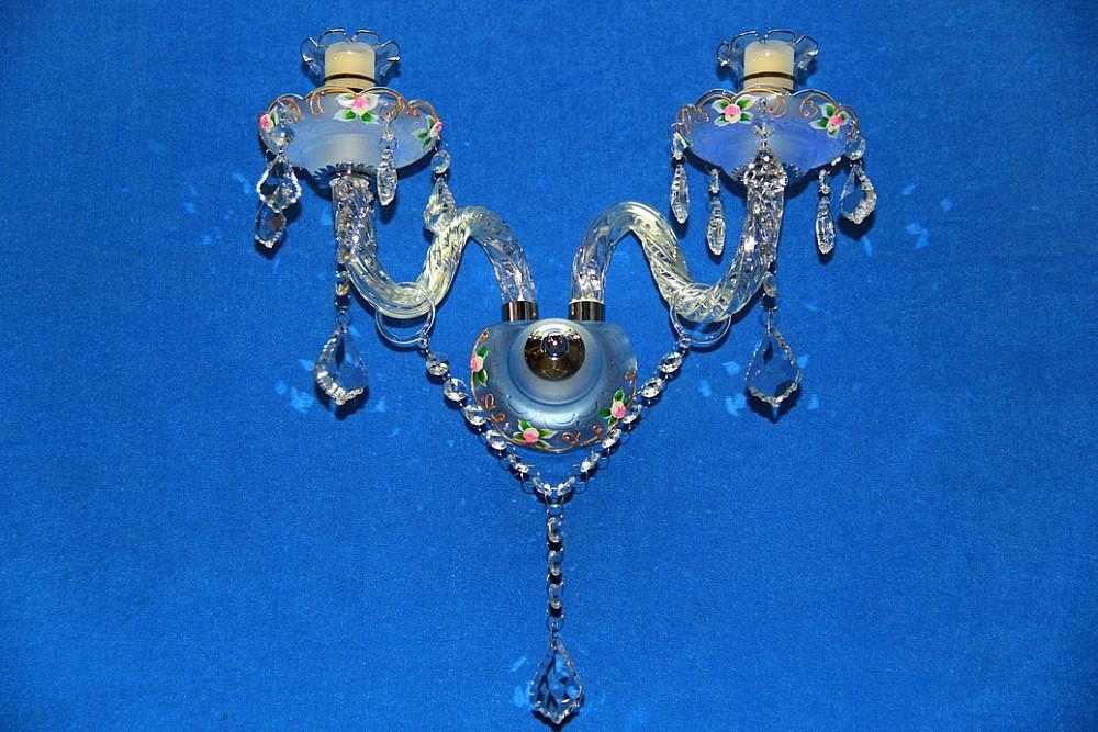 Бра свічка Ray 77151/2W CR+BL (IR005283)