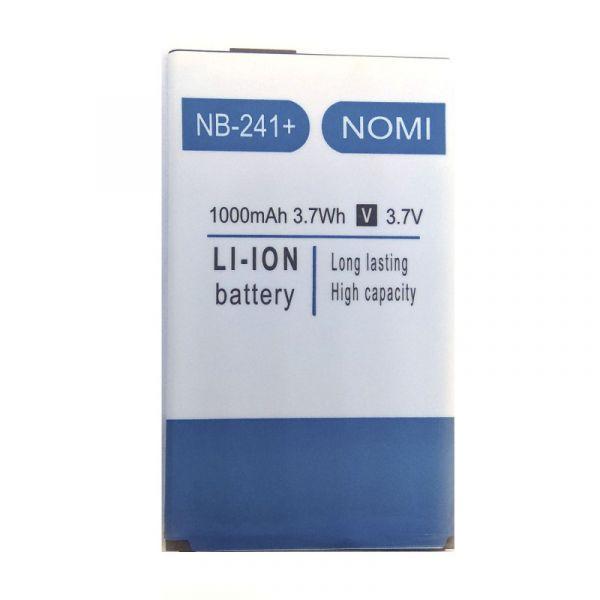 Аккумуляторная батарея для Nomi i241+ NB-241+ 1000 mAh (9394053)