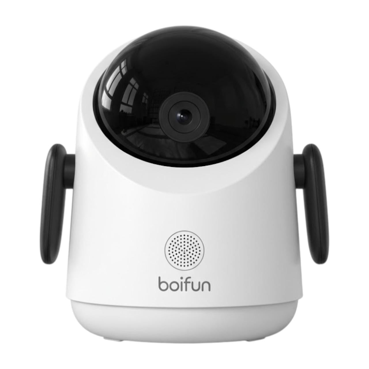 Відеоняня BOIFUN WiFi Smart Baby Monitor 1080P Full HD з двома PTZ-камерами та AI-моніторингом (33542835)