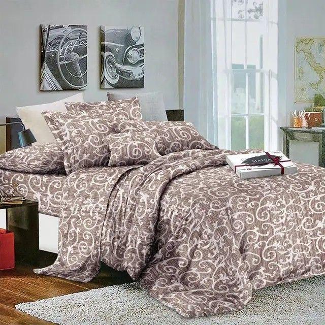 Комплект постельного белья Vital Textile Голд Люкс бязь евро 200х220 см (BLe-443)