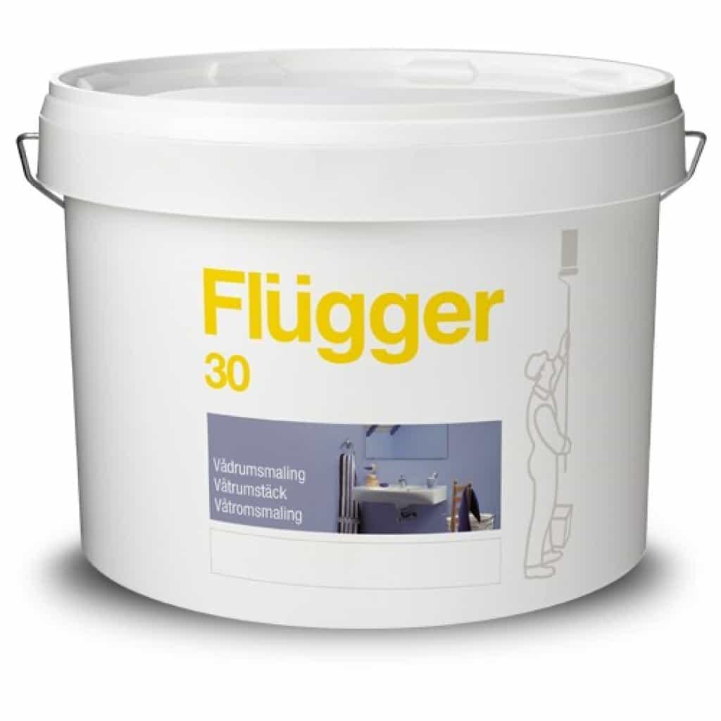 Краска акриловая Flugger Wet Room Paint для влажных помещений 9,1 л (29-2688-3095)