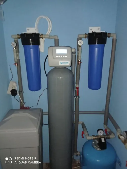 Фильтр Ecosoft обезжелезивание и смягчение воды (FK1665CEMIXC) - фото 8 Фильтр Ecosoft обезжелезивание и смягчение воды (FK1665CEMIXC) - фото 8